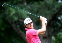 Kelly Kraft Takes Halftime Lead at The Greenbrier