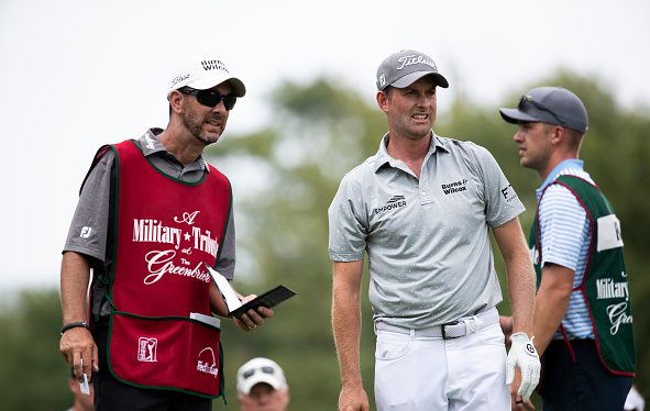 Webb Simpson Leads The Greenbrier