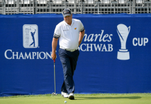 Kenny Perry Shares Lead at Seniors Players Championship Kenny Perry Constellation SENIOR PLAYERS Championship