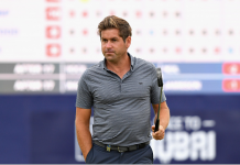 Robert Rock Leads ASI Scottish Open at Halftime Robert Rock ASI Scottish Open