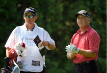 Scott Parel Leads Senior Players Championship After 36 Holes Scott Parel Constellation Senior Players Championship