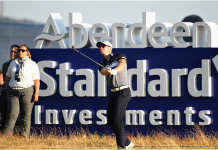 Scottish Open: Jens Dantorp Leads; Fowler, Knox, Rose Lurking Jens Dantorp ASI Scottish Open