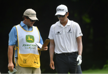 Michael Kim Sits Atop Starless Leaderboard at John Deere Classic Michael Kim John Deere Classic