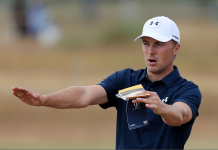 With Superstar Spieth a Non-Factor, Under Armor and PGA Tour Resort to Native Ads Jordan Spieth 2018 Open Championship