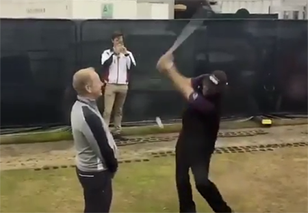 Phil Mickelson Trick Flop Shot