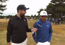 Social Recap: Open Championship Final Practice at Carnoustie Rickie Fowler Open Chamionship