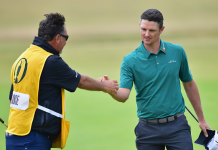 The Open: Justin Rose Makes Move With Record-Tying 64 Justin Rose 2018 British Open, Round 3