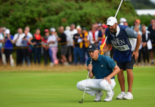 Jordan Spieth Could Join “Young Tom” Morris and Tiger Woods in Record Books Jordan Spieth 2018 British Open, Round 3