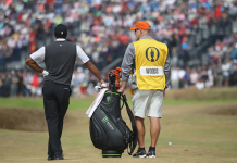 Tiger Woods Moves Into Contention at Carnoustie Tiger Woods 2018 British Open, Round 3