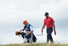 The Wire: Furyk Mum on Woods; Spieth Still Upbeat; Rose Rises Tiger Woods 2018 British Open, Round 4