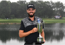 Troy Merritt Secures “Job” With Barbasol Championship Victory Troy Merritt 2018 Barbasol Championship