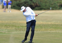 Kirk Triplett Shares Lead After Day One of Senior Open Kirk Triplett