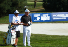 Bryson DeChambeau Takes Early Lead at Porsche Bryson DeChambeau