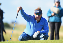 Miguel Angel Jimenez Moves Ahead at St Andrews Miguel Angel Jimenez 2018 Senior Open