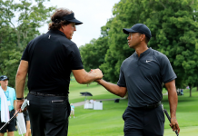 Mickelson Fires Back at Tiger’s Nonsensical Word Salad Phil Mickelson and Tiger Woods