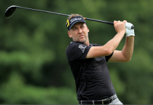 Poulter’s 62 Leads WGC Bridgestone Invitational After Day One Ian Poulter 2018 WGC-Bridgestone Invitational at Firestone CC South Course