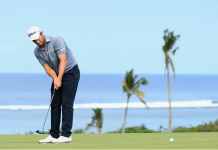 Ben Campbell Takes Commanding Lead at Fiji International Ben Campbell