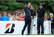 Tiger Woods Calls Firestone One of His Favorites on Tour Phil Mickelson and Tiger Woods