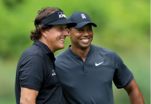Tiger vs Phil: Thanksgiving Friday, $9M Match-Play Format Phil Mickelson and Tiger Woods