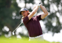 Thomas, Fleetwood, Poulter Share Halftime Lead at Firestone Tommy Fleetwood
