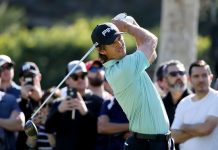Aaron Baddeley Edges Ahead at Barracuda Championship Aaron Baddeley