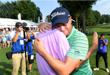 Thomas Gets Emotional With Grandparents On Hand For Win Justin Thomas