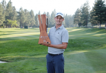 Putnam Wins Maiden Tour Title at Barracuda Championship Andrew Putnam Wins 2018 Barracuda Championship