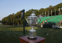 History of PGA Championship Courses Wanamaker Trophy