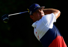 Gary Woodland Leads PGA Championship After Day One Gary Woodland 2018 PGA Championship at Bellerive CC