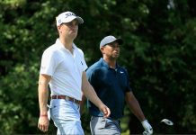 PGA Championship: 10 Things To Know After Day One Justin Thomas and Tiger Woods