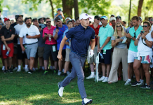 Questions For Woodland, Koepka, DJ, Spieth After Day 2 at PGA Jordan Spieth