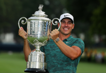Koepka Wins Second 2018 Major at PGA Championship Brooks Koepka 2018 PGA Championship