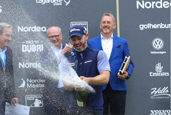 Paul Waring Wins Nordea Masters