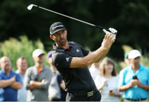 Four-Way Tie at The Northern Trust After Day One Dustin Johnson