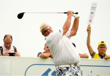 Daly Shoots 64, Shares Lead in Prague John Daly