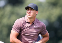 Koepka Shares Halftime Lead at The Northern Trust Brooks Koepka