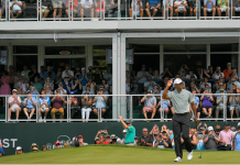 Tiger Woods Shoots Third-Round 68 at The Northern Trust Tiger Woods