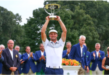 Bryson DeChambeau Cruises To Four-Shot Win at The Northern Trust Bryson DeChambeau Wins The Northern Trus