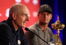 Furyk: What Tiger, Phil, and Bryson Bring To Team USA U.S. Ryder Cup Team Captain Jim Furyk