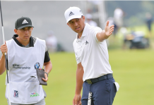 Schauffele Rides 63-64 to Halftime Lead at the BMW Championship Xander Schauffele