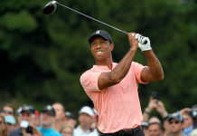 Questions: Xander, Rose, Tiger, Finau After Day Two at the BMW Championship Tiger Woods BMW Championship