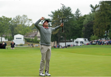 Final BMW Championship Payout, Points Keegan Bradley