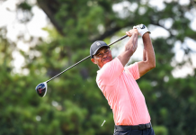Tiger Woods Talks Final-Hole Eagle, New Driver, and Win No. 1 Tiger Woods