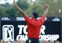 Winner’s Circle: Tiger Woods Claims 80th Career Victory at Tour Championship Tiger Woods