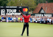 Tiger Woods Wins Tour Championship; Justin Rose Captures FedExCup Tiger Woods