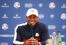 Tiger Talks: TV Ratings, Art of the Clap, and Text Messages Tiger Woods Ryder Cup