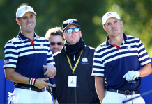 Furyk: Pairing Spieth, Thomas Together Was a No-Brainer Justin Thomas and Jordan Spieth Ryder Cup