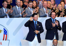 Patrick Reed Trolls Paris Crowd at Opening Ceremonies: Ryder Cup Patrick Reed Ryder Cup Trolling