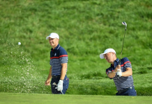 Jordan Spieth, Justin Thomas Paired Together on Day One Jordan Spieth and Justin Thomas Ryder Cup