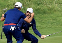Video: Fleetwood’s Reaction Epitomizes Team Europe’s Mood